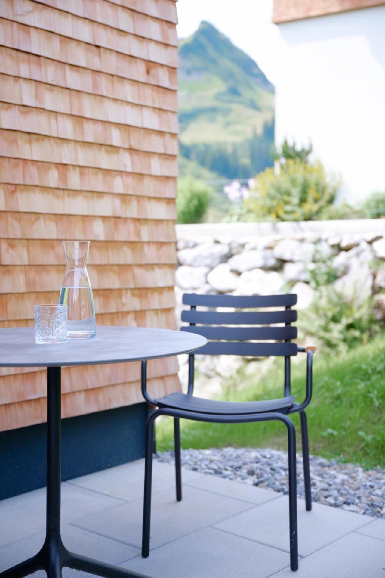Alpenstolz Damuels Haus 4 - Stilvoll Urlauben In Den Bergenアパートメント エクステリア 写真