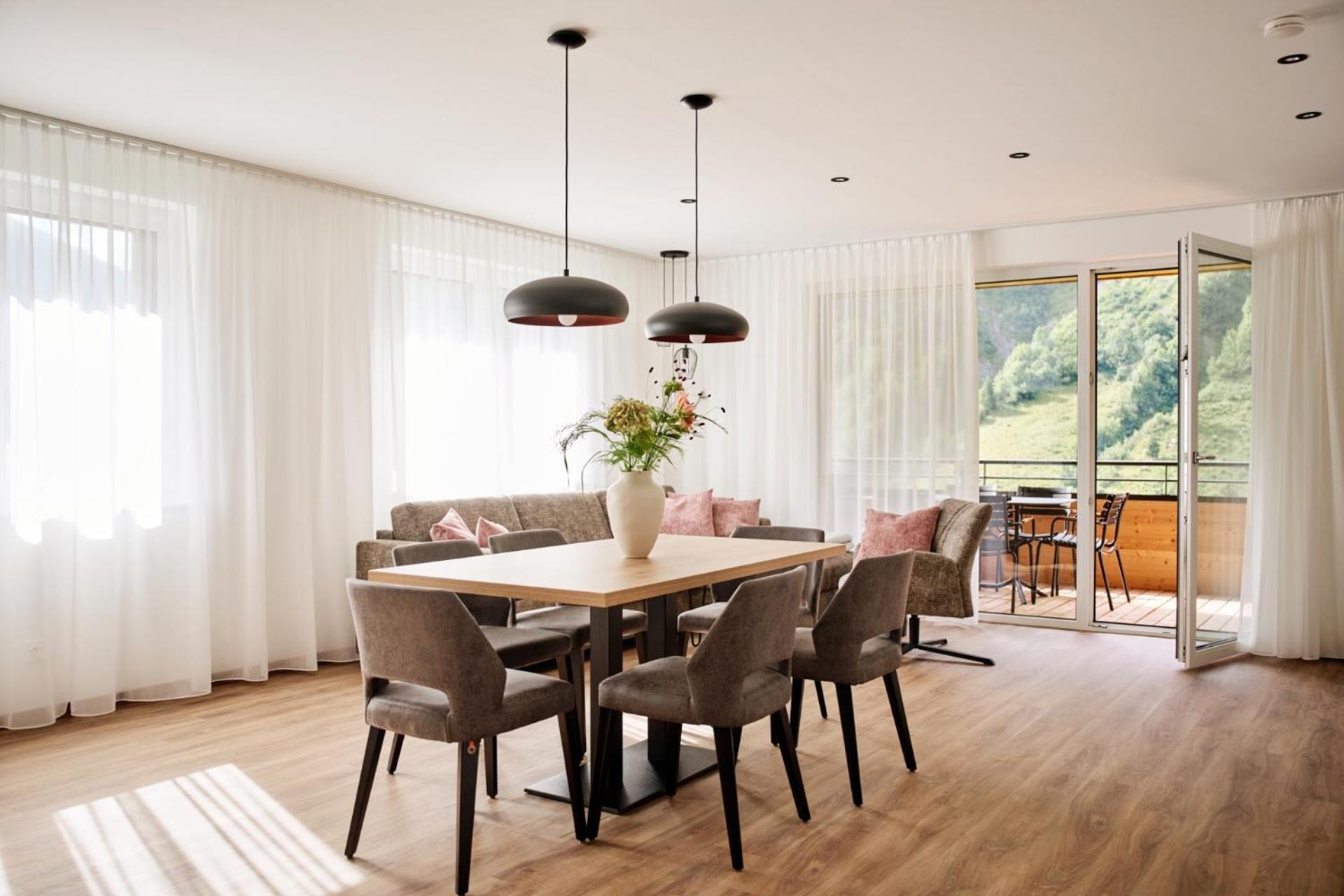 Alpenstolz Damuels Haus 4 - Stilvoll Urlauben In Den Bergenアパートメント エクステリア 写真
