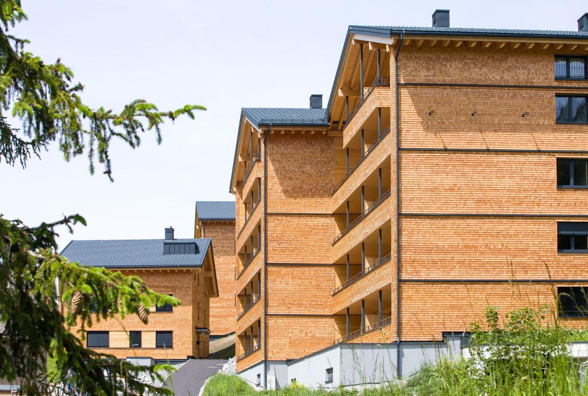 Alpenstolz Damuels Haus 4 - Stilvoll Urlauben In Den Bergenアパートメント エクステリア 写真